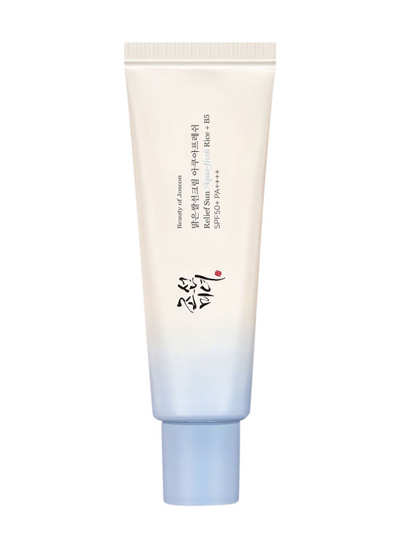 BEAUTY OF JOSEON RELIEF SUN AQUA-FRESH: RICE + B5 SPF 50+ PA++++
