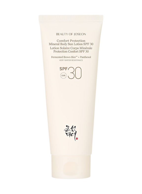 BEAUTY OF JOSEON COMFORT PROTECTION MINERAL BODY SUN LOTION SPF 30