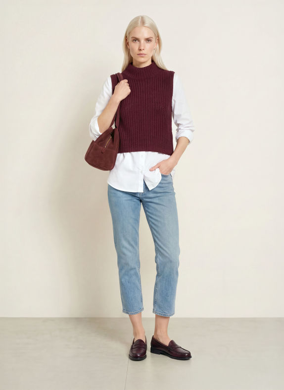monari Barrel džíny s ozdobnými kamínky 750 jeans