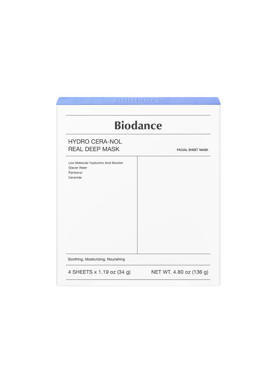 BIODANCE HYDRO CERA-NOL REAL DEEP MASK