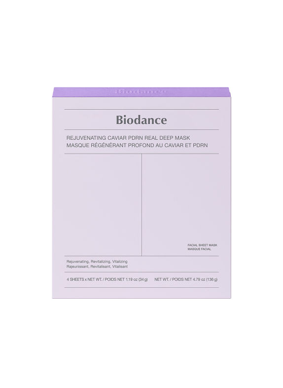 BIODANCE REJUVENATING CAVIAR PDRN REAL DEEP MASK