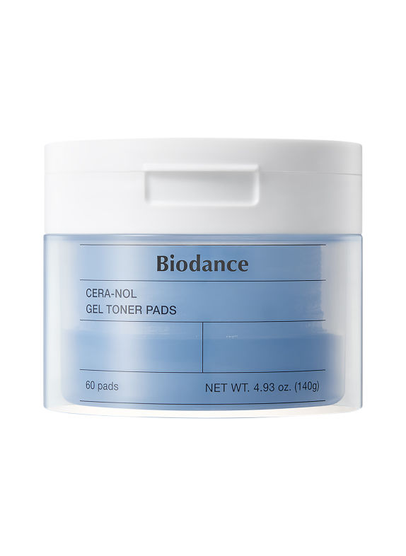 BIODANCE CERA-NOL GEL TONER PADS
