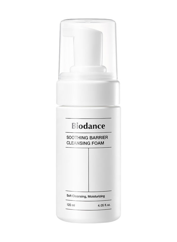 BIODANCE SOOTHING BARRIER CLEANSING FOAM