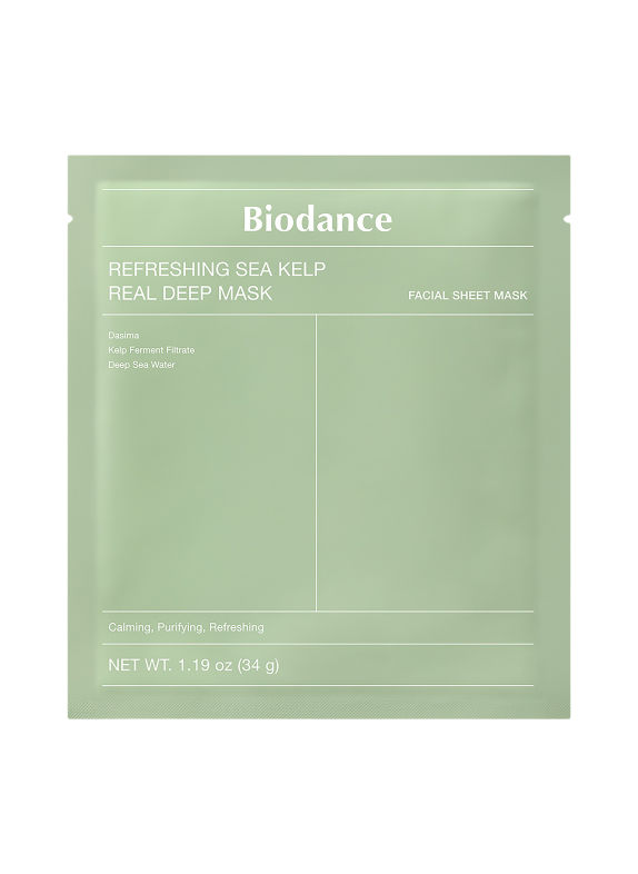 BIODANCE REFRESHING SEA KELP REAL DEEP MASK