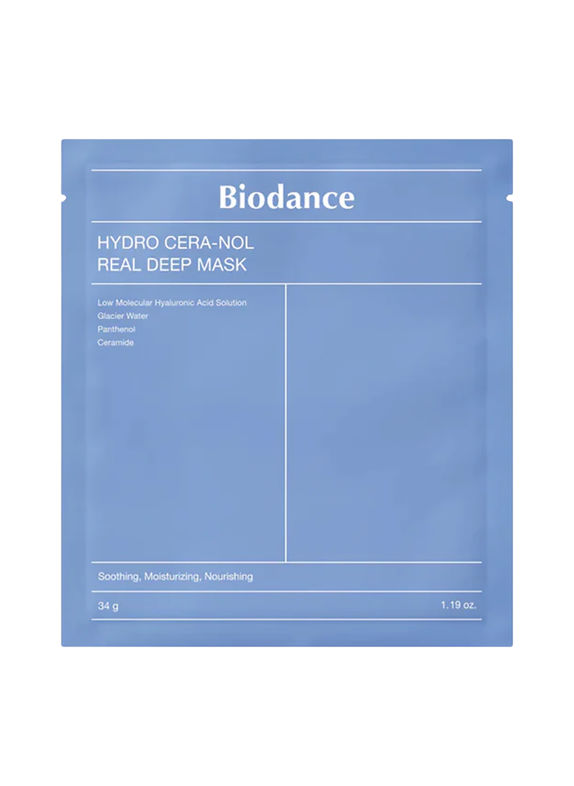 BIODANCE HYDRO CERA-NOL REAL DEEP MASK
