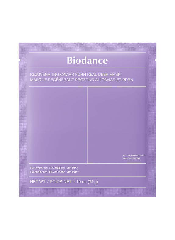 BIODANCE REJUVENATING CAVIAR PDRN REAL DEEP MASK