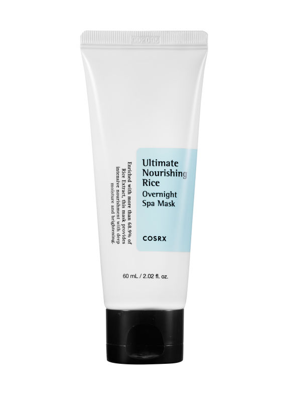 COSRX ULTIMATE NOURISHING RICE OVERNIGHT SPA MASK