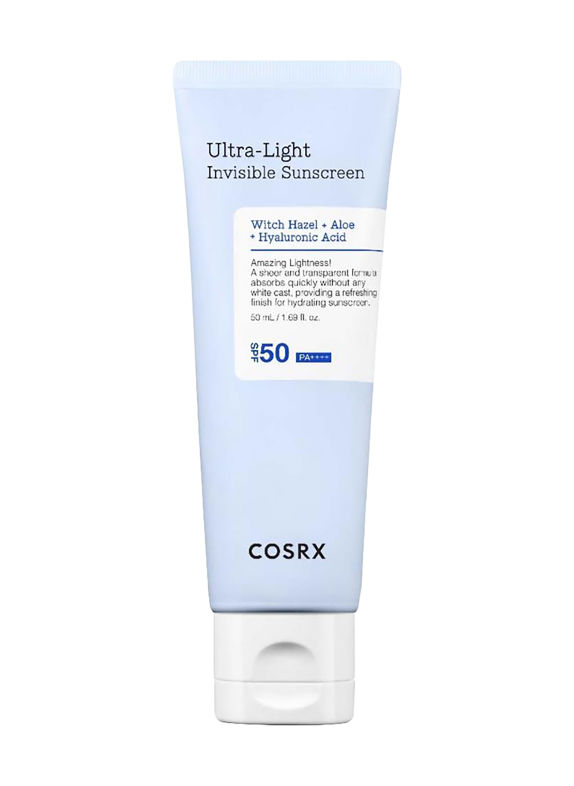 COSRX ULTRA LIGHT INVISIBLE SUNSCREEN