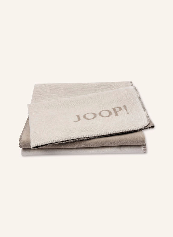 JOOP! Plaid JOOP! MELANGE CRÈME / BEIGE