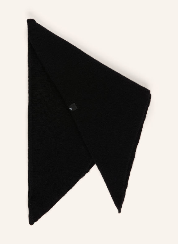 black palms Dreieckstuch TRIANGLE SCHWARZ