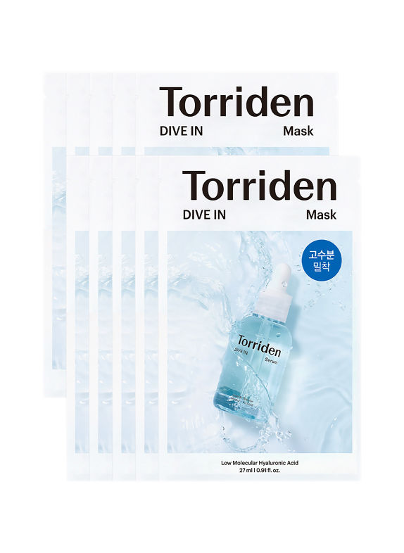 TORRIDEN DIVE-IN LOW MOLECULAR HYALURONIC ACID MASK