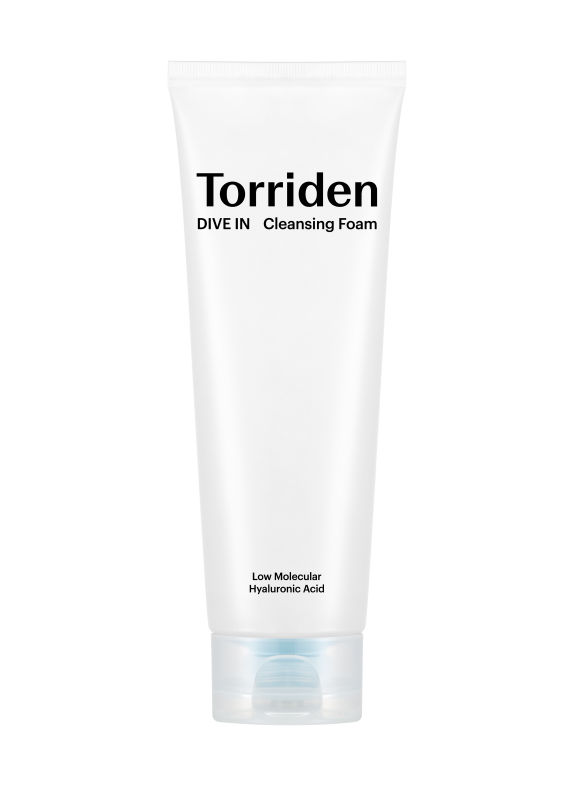 TORRIDEN DIVE-IN LOW HYALURONIC ACID CLEANSING FOAM