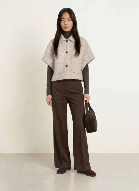 Marc O'Polo Bouclé-Cape BEIGE