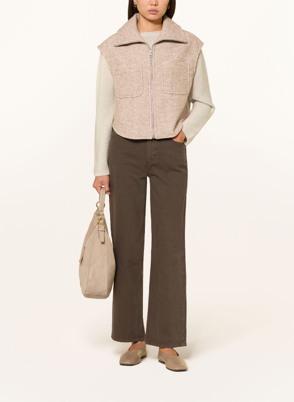 Marc O'Polo Strickweste BEIGE