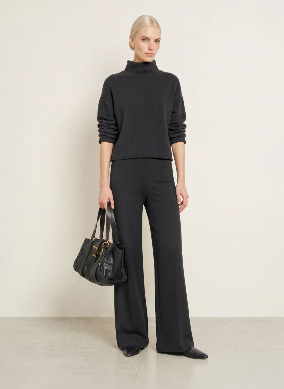 Marc O'Polo Sweter CZIEMNOSZARY