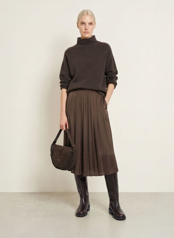 Marc O'Polo Sweater DARK BROWN