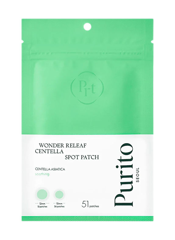 PURITO WONDER RELEAF CENTELLA SPOT PATCH