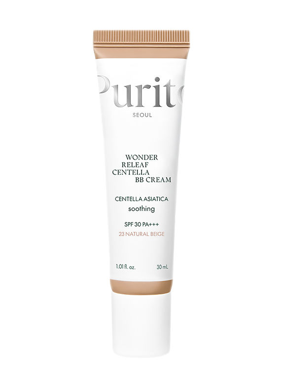 PURITO WONDER RELEAF CENTELLA BB CREAM 23 NATURAL BEIGE