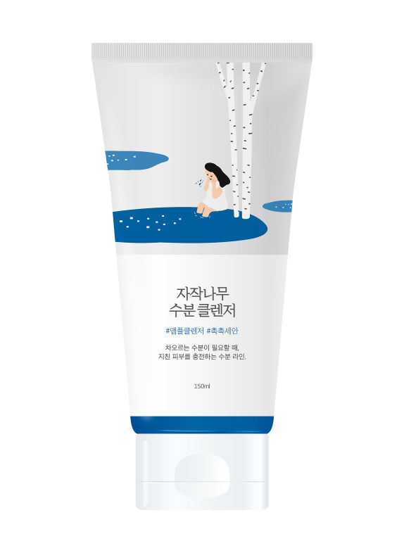 ROUND LAB BIRCH JUICE MOISTURIZING CLEANSER
