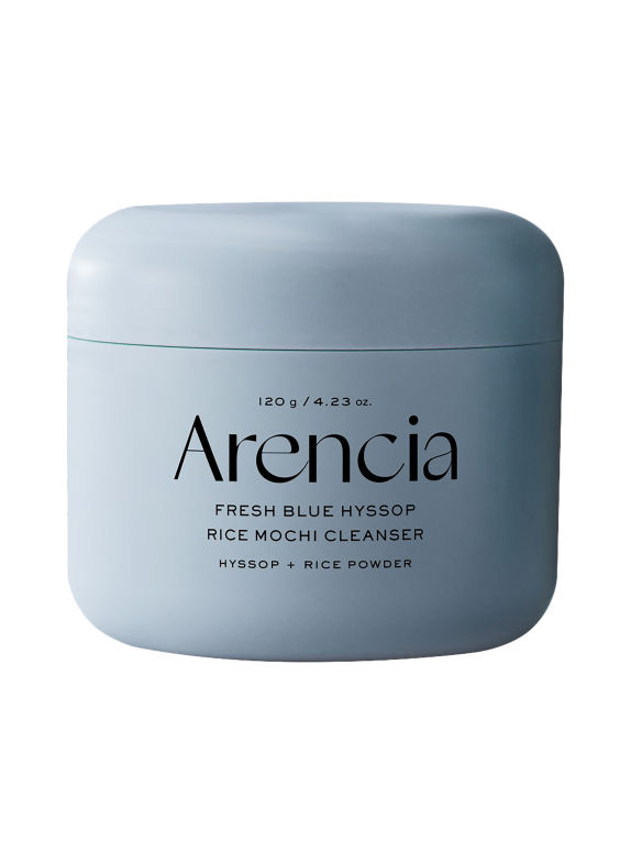 Arencia FRESH BLUE HYSSOP RICE MOCHI CLEANSER