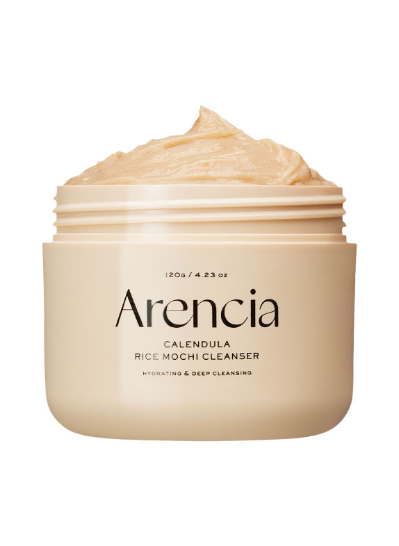 Arencia CALENDULA RICE MOCHI CLEANSER