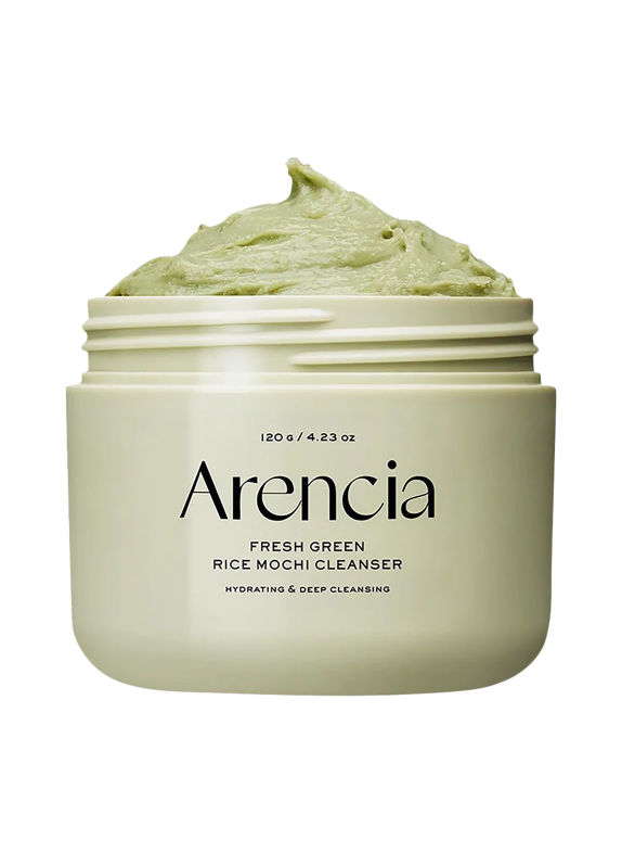 Arencia FRESH GREEN RICE MOCHI CLEANSER