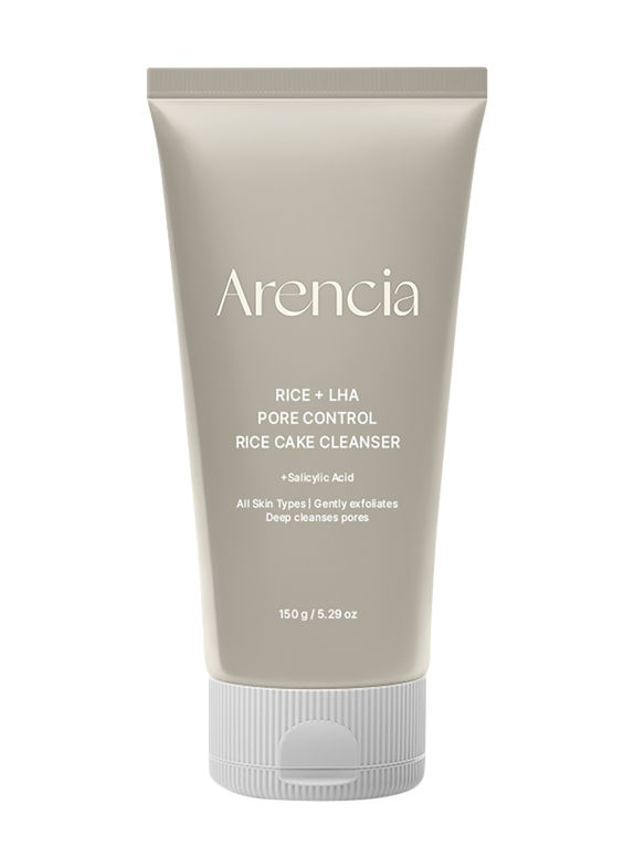 Arencia RICE + LHA PORE CONTROL RICE CAKE CLEANSER