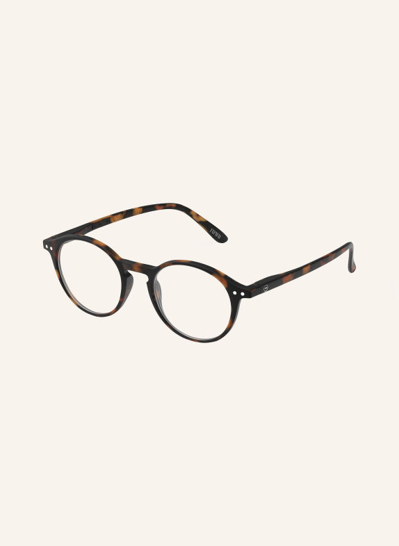 IZIPIZI Okulary do czytania #D HAVANA/ PRZEZROCZYSTE
