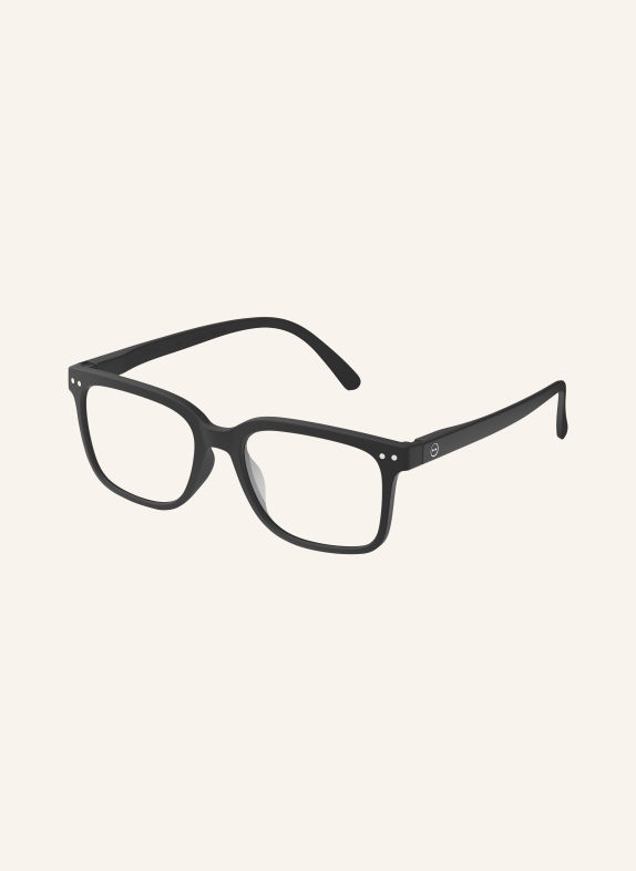 IZIPIZI Okulary do czytania #L CZARNY/PRZEZROCZYSTY