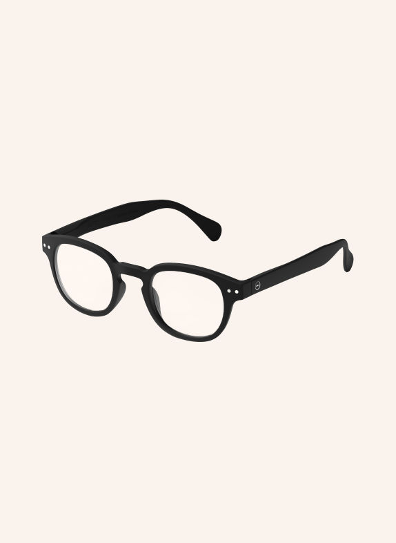 IZIPIZI Okulary do czytania #C CZARNY/PRZEZROCZYSTY