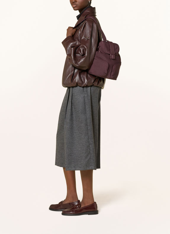 TUMI JOURNEY-rugzak SMALL DONKERROOD