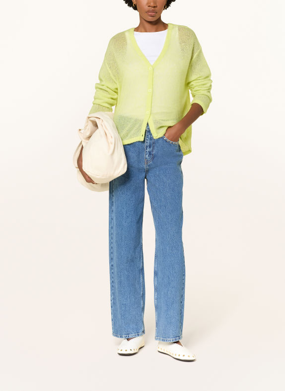 American Vintage Cardigan BODYROW GUL