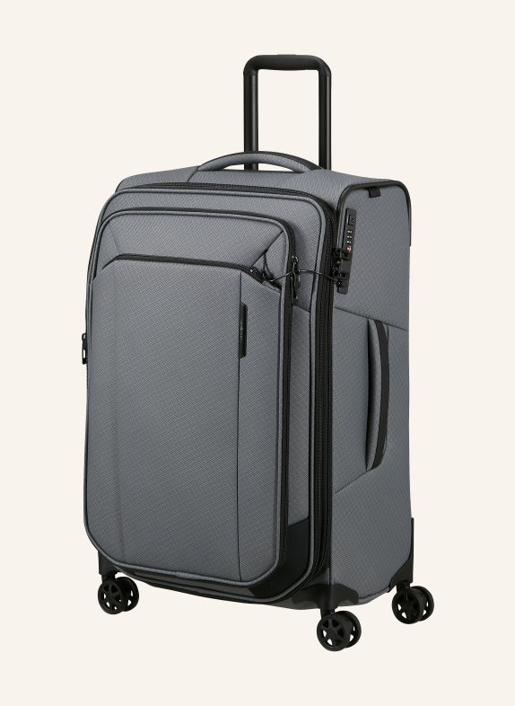 Samsonite Valise à roulettes SPINNER RESPARK GRIS / NOIR