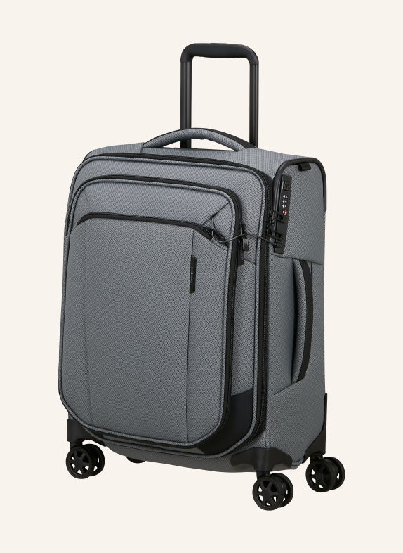 Samsonite Valise à roulettes SPINNER RESPARK GRIS / NOIR