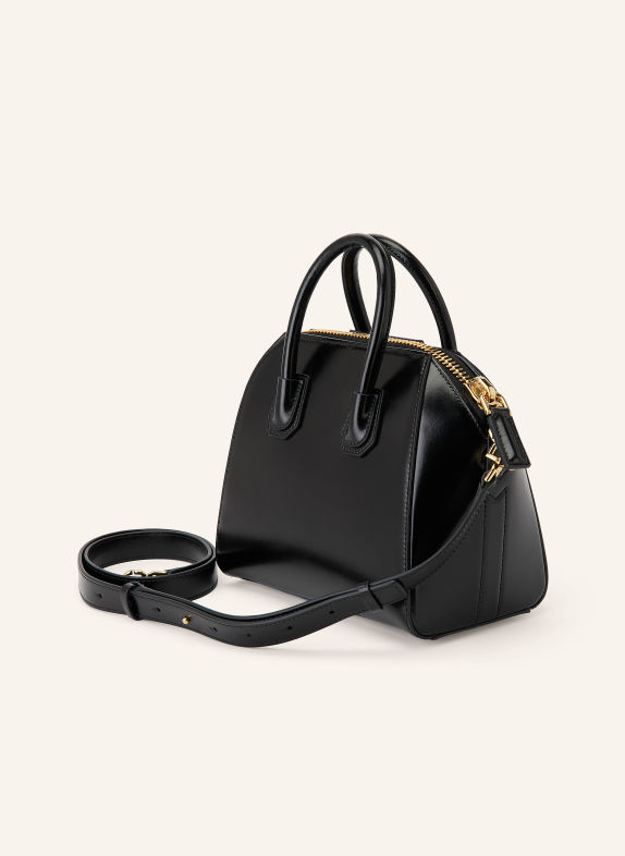 GIVENCHY ANTIGONA MINI Handbag BLACK / GOLD