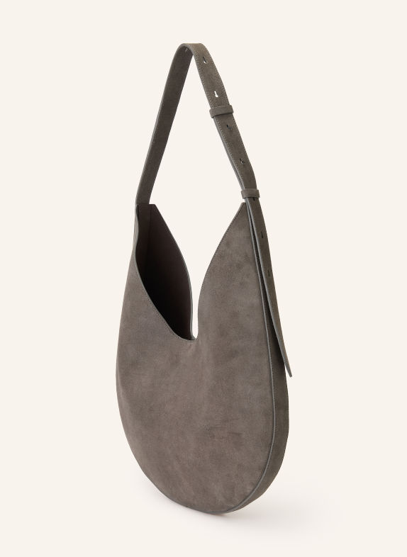 AESTHER EKME Sac seau HOBO LARGE TAUPE