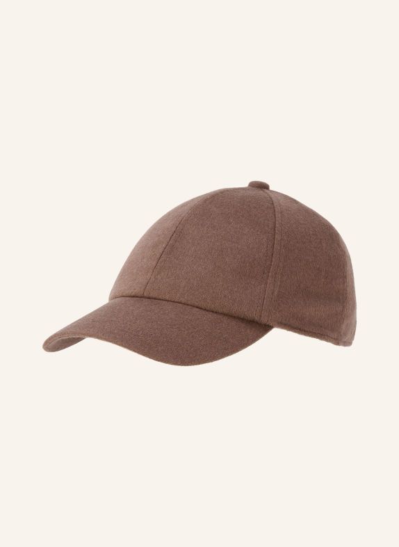REISS Flanell-Cap SIENNA TAUPE