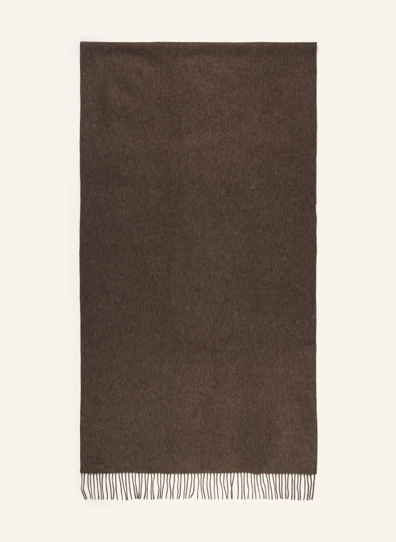 REISS Sjaal PICTON MARRON FONCÉ