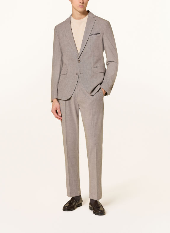 CINQUE CILUCKY-jakkesæt i ekstra slim fit BEIGE