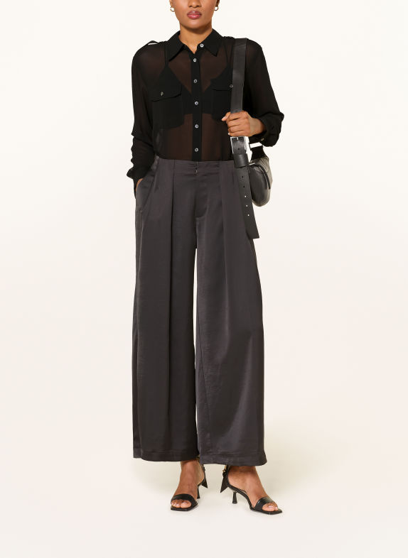 ALLSAINTS Chemisier MAVEN NOIR