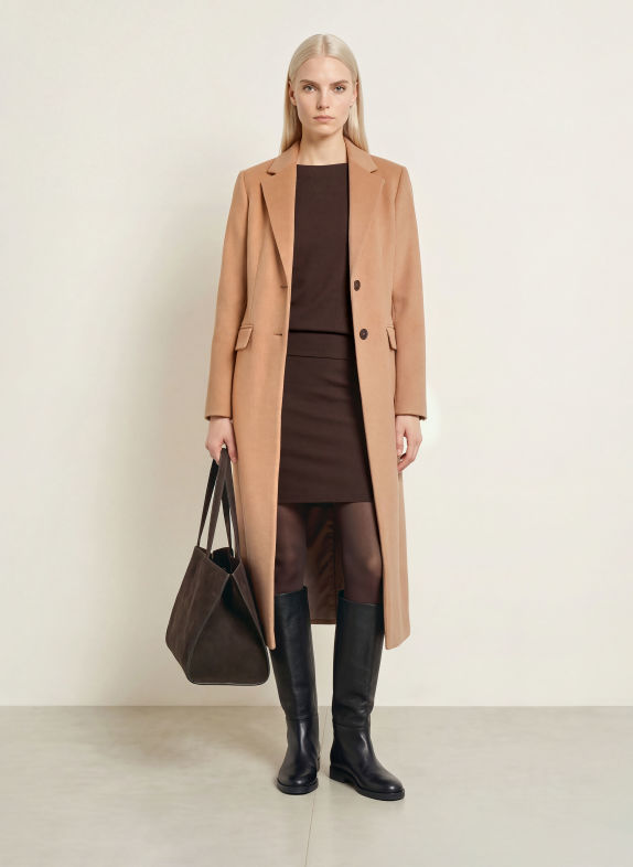Phase Eight LYDIA Coat CAMEL
