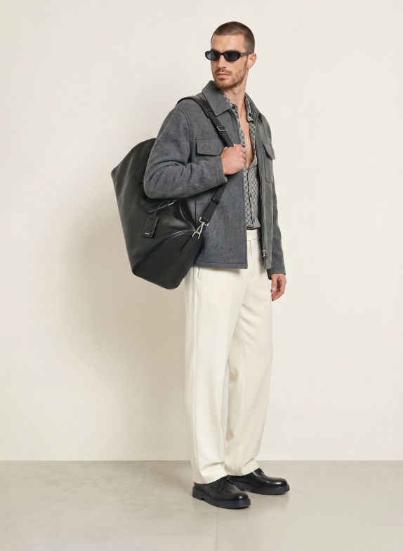 SANDRO Weekender SCHWARZ / SILBER