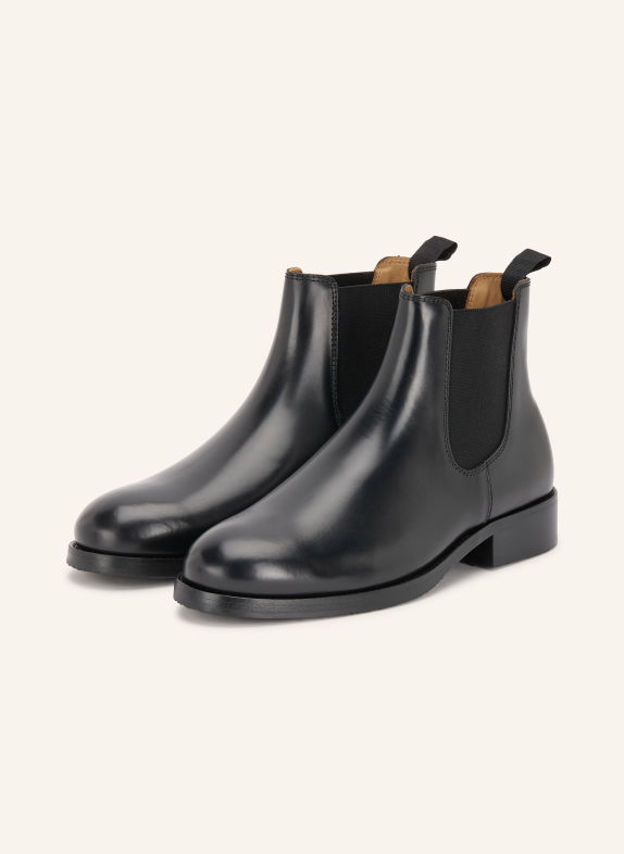SANDRO Chelsea-Boots SCHWARZ