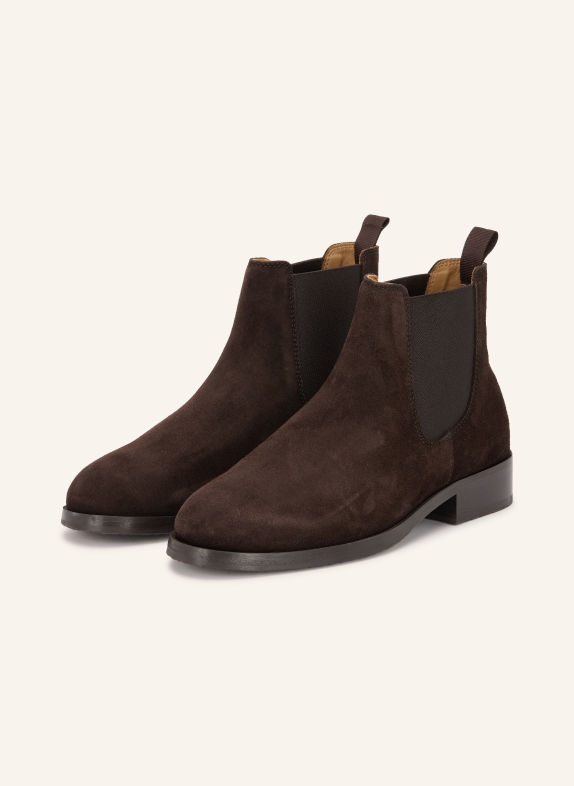 SANDRO Chelsea-Boots DUNKELBRAUN