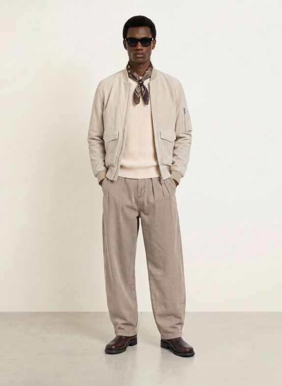 ALLSAINTS Pullover KIT BEIGE