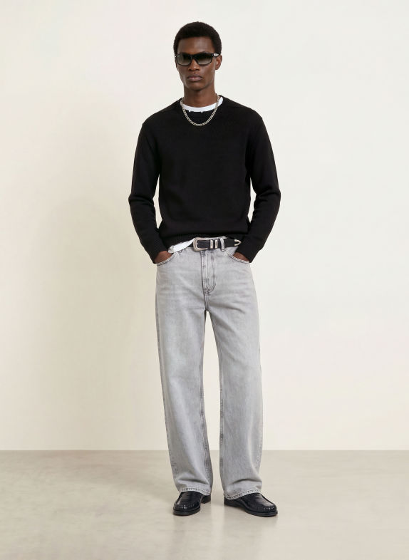 ALLSAINTS Pullover REMUS SCHWARZ