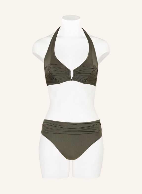 MARYAN MEHLHORN Bügel-Bikini-Top UMBRA DUNKELGRÜN