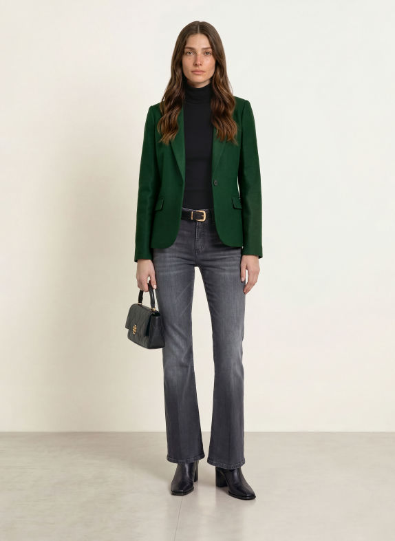 HOBBS Blazer BLAKE DUNKELGRÜN