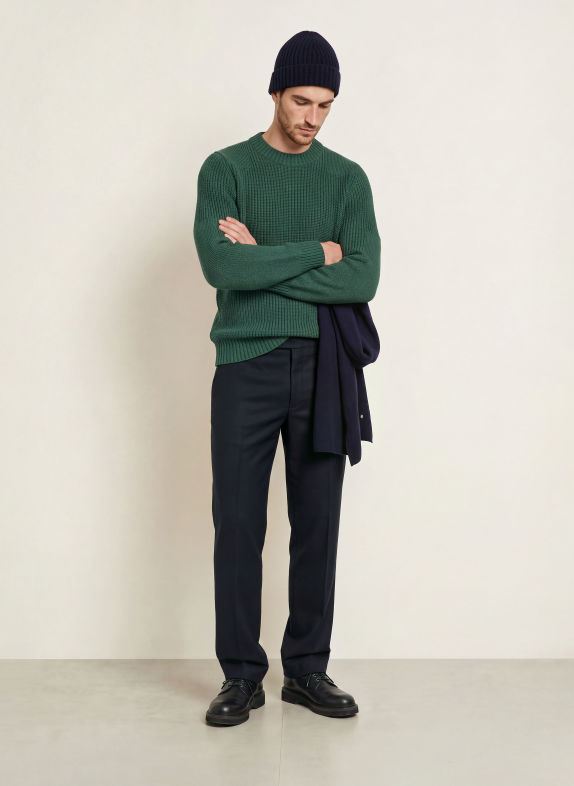 S. N. S. HERNING ROBUST Sweater GREEN