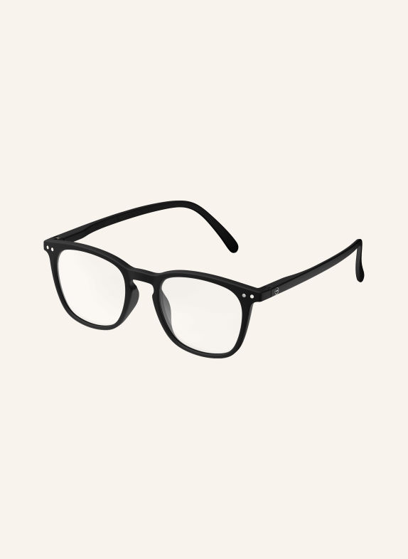 IZIPIZI Lesebrille #E SCHWARZ/ TRANSPARENT